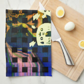 Linge De Cuisine Jour de Nice (Quart Plié)