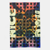 Linge De Cuisine Jour de Nice (Vertical)