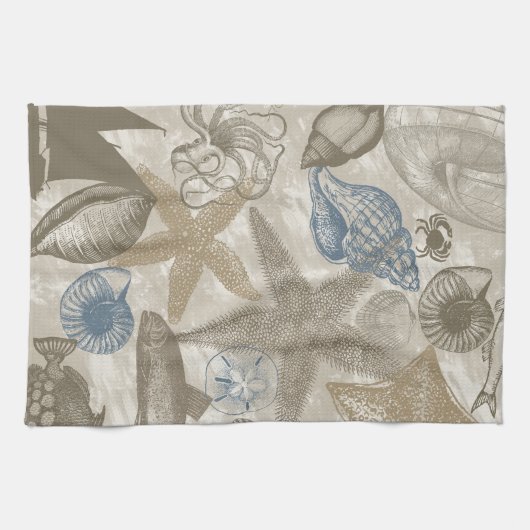 Linge De Cuisine Jour de plage (Horizontal)