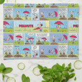 Linge De Cuisine Jour De Pluie Au Jeu De Baseball (Plié)