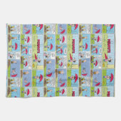 Linge De Cuisine Jour De Pluie Au Jeu De Baseball (Horizontal)