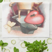 Linge De Cuisine Jour de Saint Patrick (Plié)