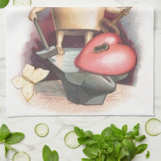 Linge De Cuisine Jour de Saint Patrick (Plié)