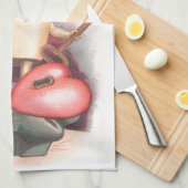 Linge De Cuisine Jour de Saint Patrick (Quart Plié)