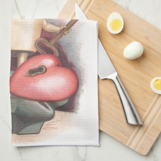 Linge De Cuisine Jour de Saint Patrick (Quart Plié)