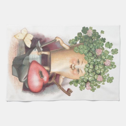 Linge De Cuisine Jour de Saint Patrick (Horizontal)