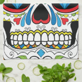 Linge De Cuisine Jour des morts (Plié)