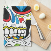 Linge De Cuisine Jour des morts (Quart Plié)