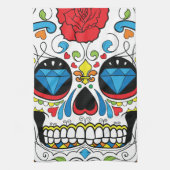 Linge De Cuisine Jour des morts (Vertical)