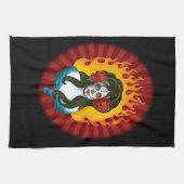 Linge De Cuisine Jour des morts de La Muerta (Horizontal)