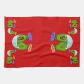 Linge De Cuisine Jour du Guacamole (Horizontal)