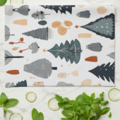 Linge De Cuisine Jour festif de Noël fabuleux Motif (Plié)