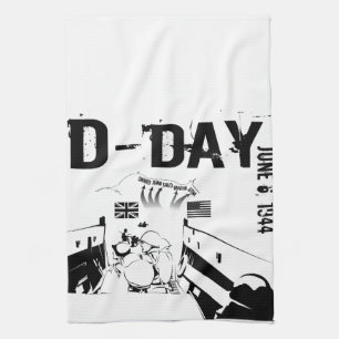 Linge De Cuisine JOUR J 6 juin 1944