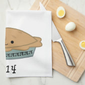 Linge De Cuisine Jour Pi 3.14 (Quart Plié)