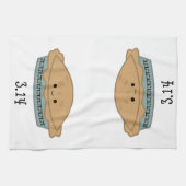 Linge De Cuisine Jour Pi 3.14 (Horizontal)