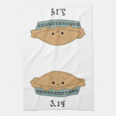 Linge De Cuisine Jour Pi 3.14 (Vertical)