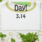 Linge De Cuisine Jour Pi Joyeux (Plié)