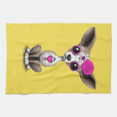 Linge De Cuisine Jour rose du chiwawa mort (Horizontal)