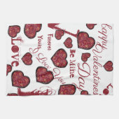 LINGE DE CUISINE JOUR VALENTINES (Horizontal)