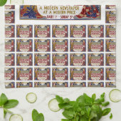 Linge De Cuisine Journal de matin (Plié)