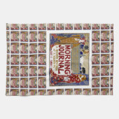 Linge De Cuisine Journal de matin (Horizontal)