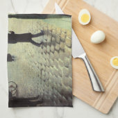 Linge De Cuisine Journée de la Pluie de Paris par Gustave Caillebot (Quart Plié)