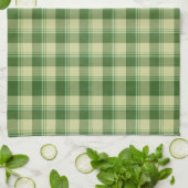 Linge De Cuisine Journée de la Saint Patrick à Plaid Vert (Plié)