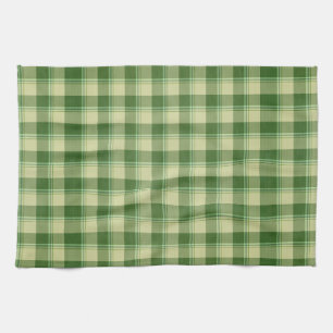 Linge De Cuisine Journée de la Saint Patrick à Plaid Vert