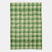 Linge De Cuisine Journée de la Saint Patrick à Plaid Vert (Vertical)