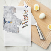 Linge De Cuisine Journée des Morts-vivants de l'Ouest (Quart Plié)