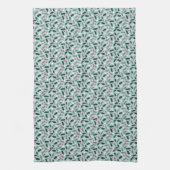 Linge De Cuisine Jours de houx joyeux motif de houx (Vertical)