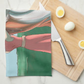 Linge De Cuisine Jours paisibles (Quart Plié)