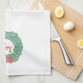 Linge De Cuisine Joy Christmas Wreath (Quart Plié)