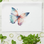 Linge De Cuisine Joy se lève du papillon Soul (Plié)