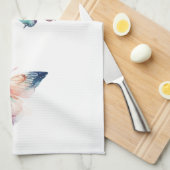 Linge De Cuisine Joy se lève du papillon Soul (Quart Plié)