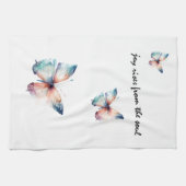 Linge De Cuisine Joy se lève du papillon Soul (Horizontal)