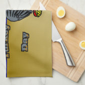 Linge De Cuisine Joyeuse fête de la Turquie (Quart Plié)