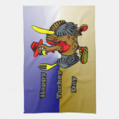 Linge De Cuisine Joyeuse fête de la Turquie (Vertical)