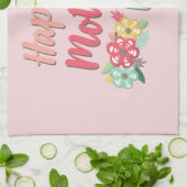 Linge De Cuisine Joyeuse Fête des Mères Florale (Plié)