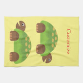 Linge De Cuisine Joyeuse tortue souriante Thunder_Cove (Horizontal)