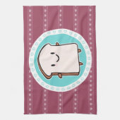 Linge De Cuisine Joyeuse tranche de pain (Vertical)