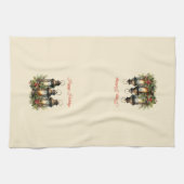 Linge De Cuisine Joyeuses fêtes Lanternes d'hiver (Horizontal)