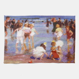 Linge De Cuisine Joyeuses journées à la plage