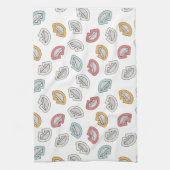 Linge De Cuisine Joyeuses lèvres souriantes (Vertical)