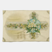 Linge De Cuisine Joyeuses Pâques à Vous - Carte Postale Antique, (Horizontal)