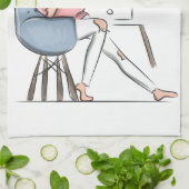 Linge De Cuisine Joyeux (Plié)