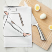 Linge De Cuisine Joyeux (Quart Plié)