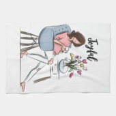 Linge De Cuisine Joyeux (Horizontal)