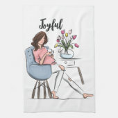 Linge De Cuisine Joyeux (Vertical)