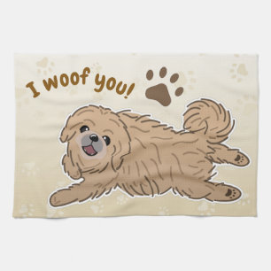 Linge De Cuisine Joyeux Amoureux des chiens Pekingese Je Vous Oubli